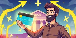 Como usar seu cartão para construir um bom relacionamento bancário