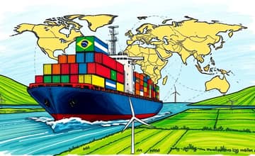 Acordos internacionais abrem oportunidades para o setor exportador