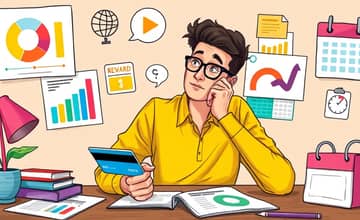 Use o cartão como ferramenta de planejamento inteligente