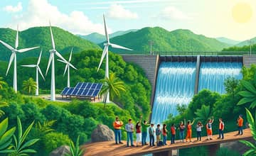Transição energética cria oportunidades para a economia verde