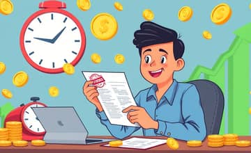 Antecipe parcelas para reduzir o valor total da dívida