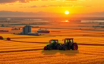 Setor agrícola impulsiona o PIB com exportações recordes