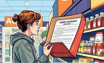 Evite contratar seguros embutidos sem conhecer os termos