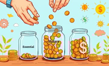 Avalie os limites ideais para cada tipo de gasto