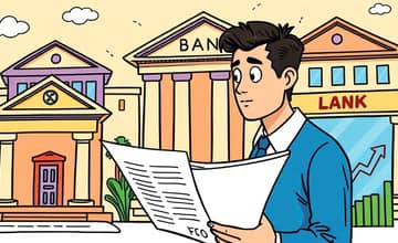 Compare taxas entre bancos para escolher a melhor opção