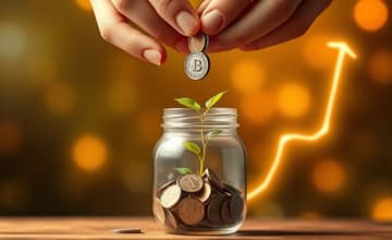 Comece investindo valores baixos e com frequência