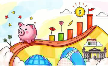 Trace metas realistas para cada etapa da sua jornada financeira