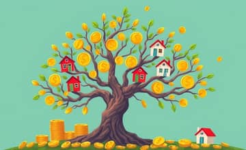 Construa uma fonte de renda passiva com dividendos e aluguéis