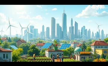A sustentabilidade como motor de crescimento econômico