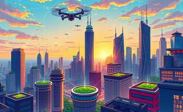 Cidades inteligentes: integrando tecnologia e bem-estar econômico