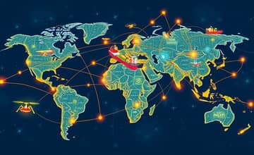 Novas fronteiras da globalização: o comércio sem barreiras geográficas