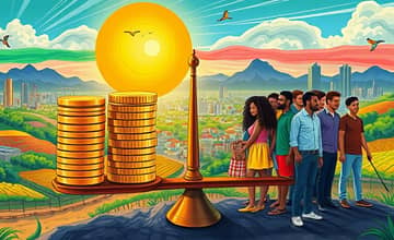 O desafio de equilibrar crescimento econômico e justiça social