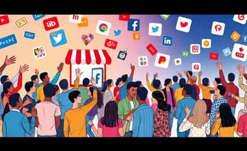A influência das redes sociais nas tendências de consumo