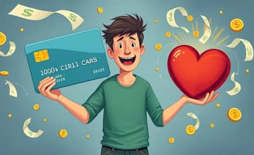 O impacto do cartão de crédito na sua saúde financeira