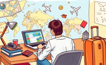 Planejamento de viagem com cartão de crédito: dicas essenciais