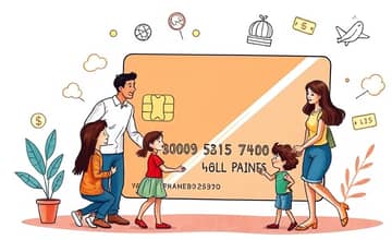 As vantagens de ter cartões adicionais para sua família