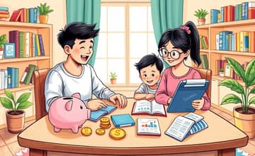 Cartão de crédito e educação financeira: um guia para pais