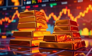 Aprenda a investir em ouro: um porto seguro em tempos incertos