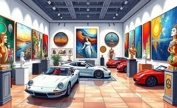 Investir em arte e colecionáveis: paixão e retorno financeiro