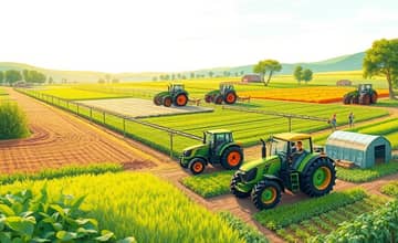 Crédito rural: impulsionando a produção e a segurança alimentar