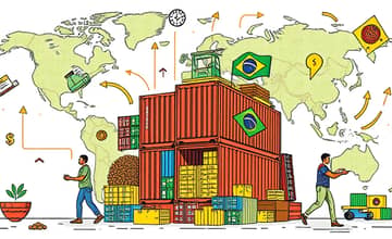 A influência das políticas cambiais na competitividade das exportações