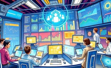 Inteligência artificial no setor financeiro: eficiência e riscos