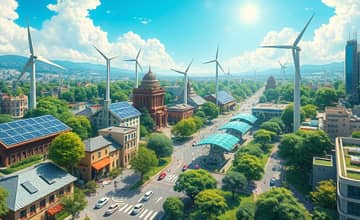 Energias renováveis: impulsionando a economia verde e a inovação