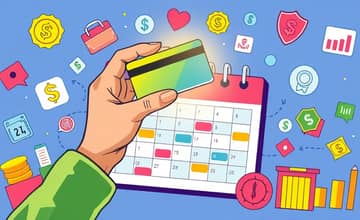 Planejamento financeiro com cartão: uma ferramenta poderosa