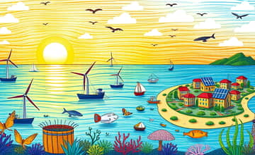A economia oceânica: oportunidades e o desafio da sustentabilidade