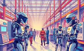 Desafios da automação na indústria: futuro do emprego e qualificação