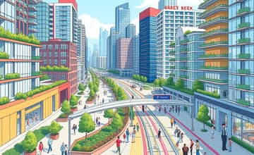 O renascimento do planejamento urbano e a economia local