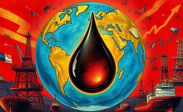 A geopolítica do petróleo e o impacto nos mercados globais