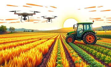 O futuro do agronegócio: tecnologia e sustentabilidade