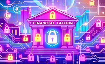 A segurança de dados como pilar da confiança no setor financeiro