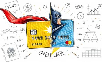 Cartão de crédito: mocinho ou vilão das finanças?