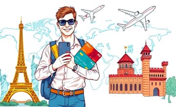 Cartões para viajantes: explorando o mundo com benefícios
