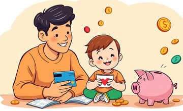 Cartão de crédito e educação financeira infantil