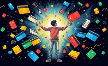 O impacto da escolha do cartão no seu orçamento