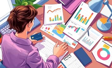 Planejamento com o cartão: organize suas finanças