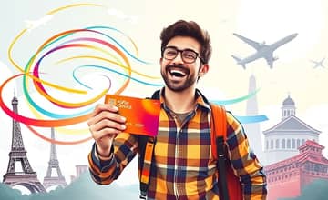 Aproveite as milhas: seu cartão levanto-o mais longe