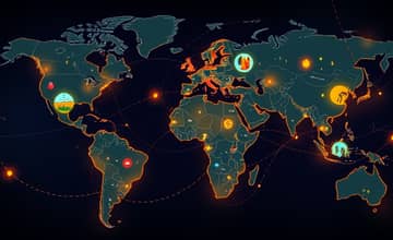 A nova geopolítica do comércio: blocos e alianças redefinem o mapa