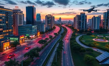 Cidades inteligentes: a tecnologia a serviço do desenvolvimento econômico