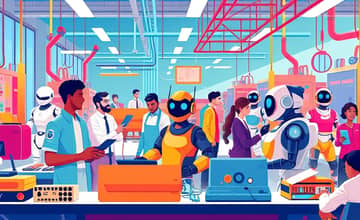 O impacto da automatização na força de trabalho: desafios e adaptações