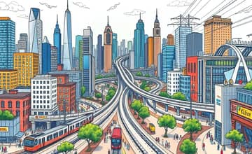 Urbanização e seus reflexos: impacto no consumo e infraestrutura