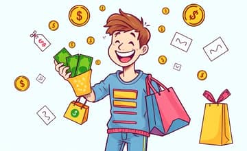 Maximizando o cashback: receba dinheiro de volta em suas compras
