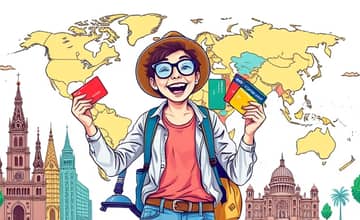 Cartões para viajantes: explore o mundo com mais vantagens