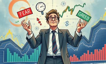 A psicologia do investidor: Dominando emoções e vieses
