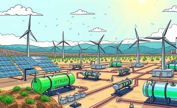 O papel estratégico do hidrogênio verde na matriz energética