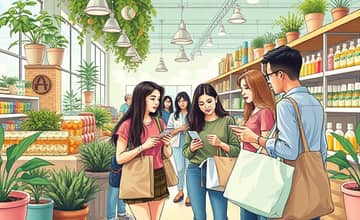 Consumidor consciente: ética e sustentabilidade nas compras