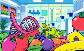 A revolução da biotecnologia na saúde e alimentação